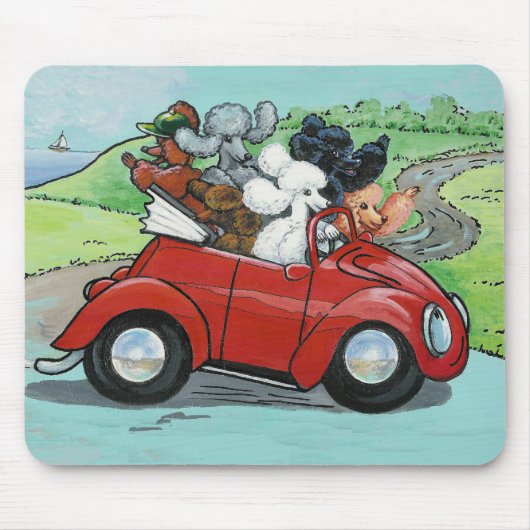 Oodles Vintag Convertible Mousepad (Vorne)