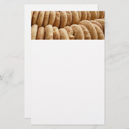 Oodles von Snickerdoodles Briefpapier (Vorne/Hinten)