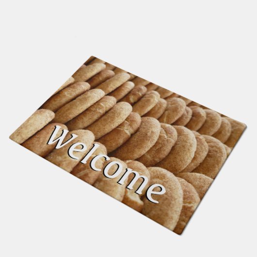 Oodles von Snickerdoodles Fußmatte (Schrägansicht)