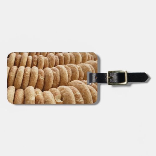 Oodles von Snickerdoodles Gepäckanhänger (Vorderseite horizontal)