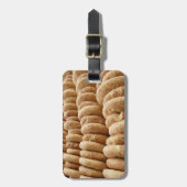 Oodles von Snickerdoodles Gepäckanhänger (Vorderseite vertikal)