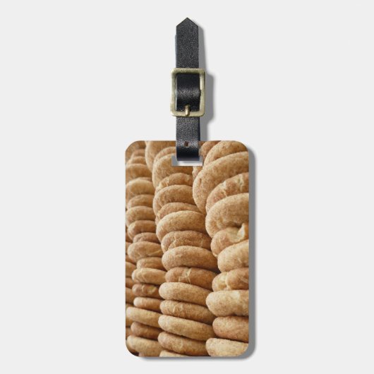 Oodles von Snickerdoodles Gepäckanhänger (Vorderseite vertikal)