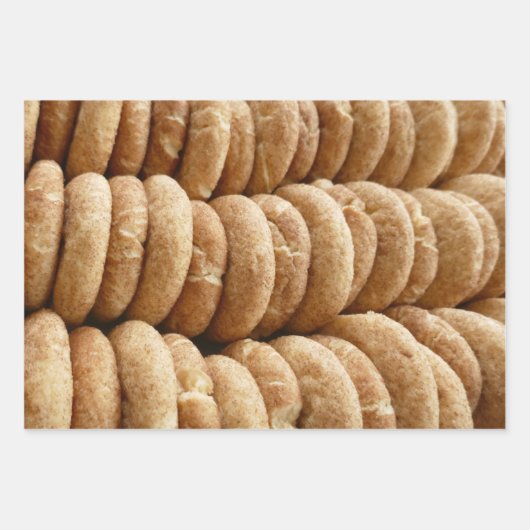 Oodles von Snickerdoodles Geschenkpapier Set (Vorderseite 3)