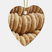 Oodles von Snickerdoodles Keramik Ornament (Links)