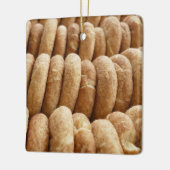 Oodles von Snickerdoodles Keramikornament (Links)
