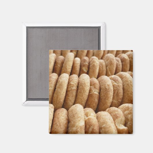 Oodles von Snickerdoodles Magnet (Vorderseite/Rückseite)