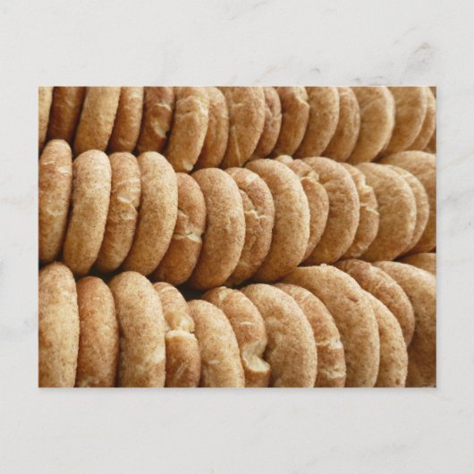 Oodles von Snickerdoodles Postkarte (Vorderseite)