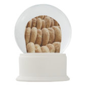 Oodles von Snickerdoodles Schneekugel (Rückseite)