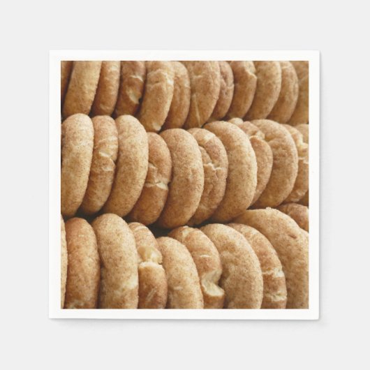 Oodles von Snickerdoodles Serviette (Vorderseite)