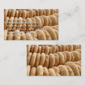 Oodles von Snickerdoodles Visitenkarte (Vorne/Hinten)