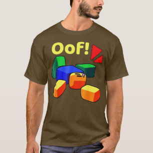 OOF Funny Blox Noob Gamer Gaben für Gamer T Shirt