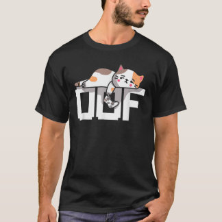 Oof Gamer Meme - Noob Internet Culture Gamer Cat T-Shirt