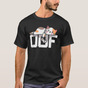Oof Gamer Meme - Noob Internet Kultur Gamer Katze T-Shirt