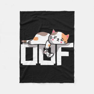 Oof Gamer Meme Noob Internetkultur Gamer Katze Män Fleecedecke