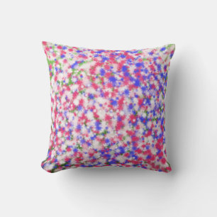Oofy Fuzzy Blume Throw Kissen