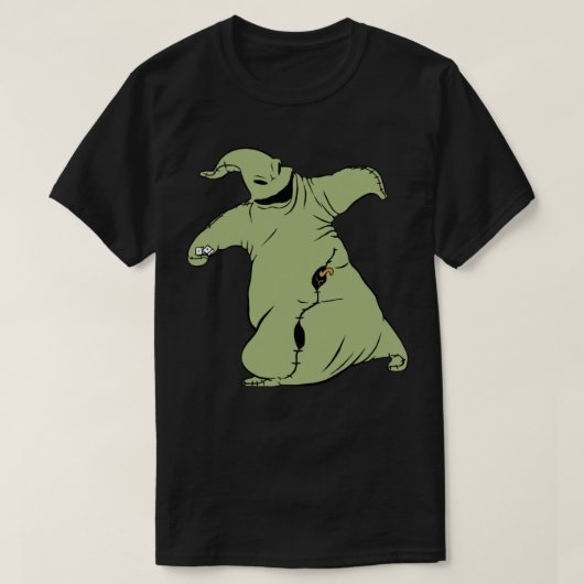Oogie Boogie Sticker T-Shirt (Design vorne)