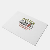 Oogie's Labrador Zeichne - Funny Halloween Phlebot Fußmatte (Schrägansicht)