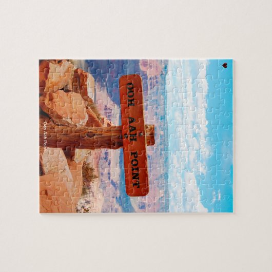 Ooh Aah Point Puzzle (Horizontal)