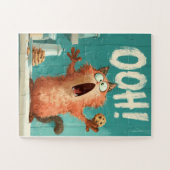 OOH! Cookie Cat - Funny Cartoon Puzzle (Horizontal)