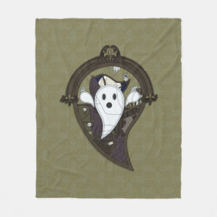 Ooh das Gespenst Fleece Blanket