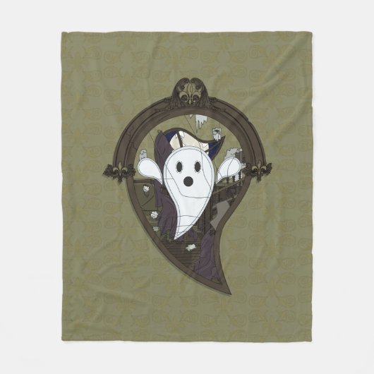 Ooh das Gespenst Fleece Blanket (Vorderseite)