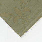 Ooh das Gespenst Fleece Blanket (Ecke)