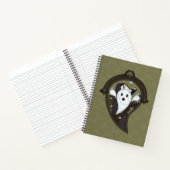 Ooh das Ghost Spiral Notebook Notizblock (Innenseite)