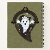 Ooh das Ghost Spiral Notebook Notizblock (Rückseite)