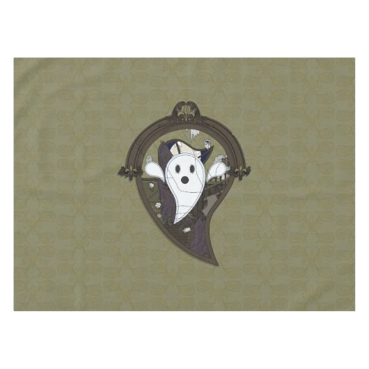 Ooh das Ghost-Tablecloth Tischdecke (Vorderseite (Horizontal))