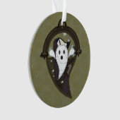 Ooh der Geist-Acrylschmuck Ornament (Vorderseite)