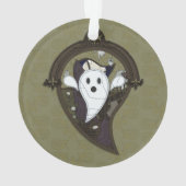 Ooh der Geist-Acrylschmuck Ornament (Rückseite)