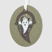 Ooh der Geist-Acrylschmuck Ornament (Vorderseite)
