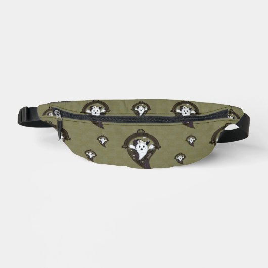 Ooh der Geist Bauchtasche (Vorderseite)