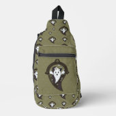 Ooh der Geist Crossbody Bag (Vorderseite)