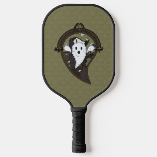 Ooh der Geist Pickleball Schläger (Vorderseite)