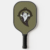 Ooh der Geist Pickleball Schläger (Rückseite)