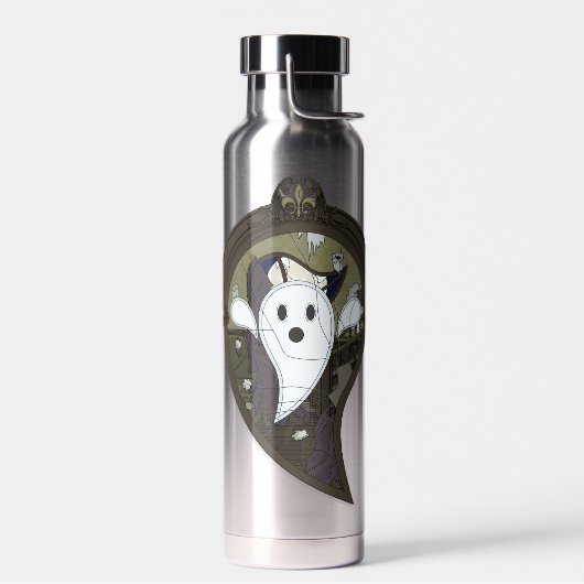 Ooh der Geist Trinkflasche (Links)