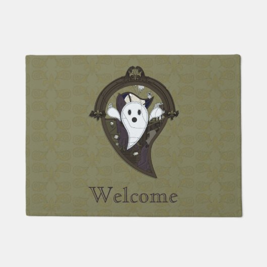 Ooh, die Ghost Doormat Fußmatte (Vorderseite)