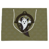 Ooh die Ghost-Geschenktasche Große Geschenktüte (Vorderseite)