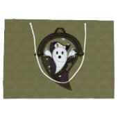 Ooh die Ghost-Geschenktasche Große Geschenktüte (Rückseite)