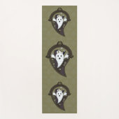 Ooh, die Ghost-Yoga-Matte Yogamatte (Vorderseite)
