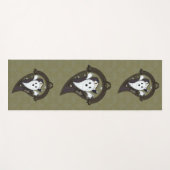 Ooh, die Ghost-Yoga-Matte Yogamatte (Vorderseite (Horizontal))