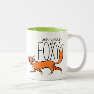 Ooh ja Foxy Zweifarbige Tasse
