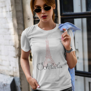 Ooh la Eiffel Tower T-Shirt