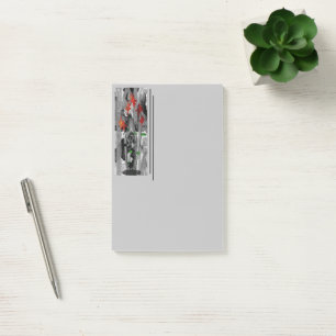 "Ooh La, La" (4" x 6") Post-it-Notizen Post-it Klebezettel