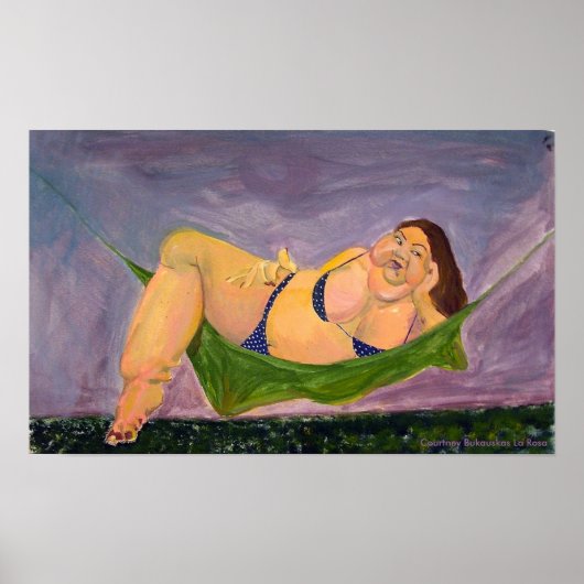 Ooh La La, Courtney Bukauskas La Rosa Poster (Vorne)