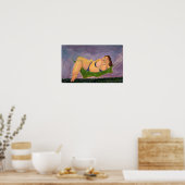 Ooh La La, Courtney Bukauskas La Rosa Poster (Küche)