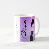 Ooh La-La einer Diva! Tasse (VorderseiteRechts)