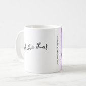 Ooh La-La einer Diva! Tasse (Vorderseite Links)