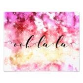 Ooh-La-La Fotodruck (Vorne)